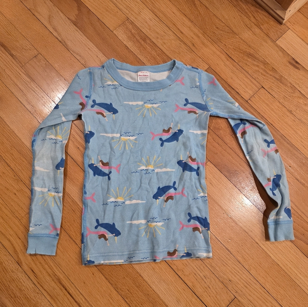Hannah Andersson Mermaid Pj Top